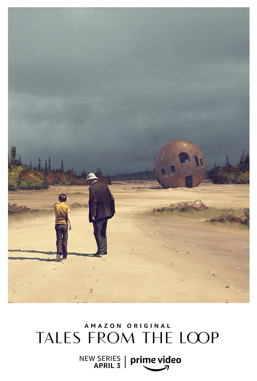 850x1259 How Amazon turned Simon Stålenhag's 'Tales from the Loop' into a TV show HD phone wallpaper