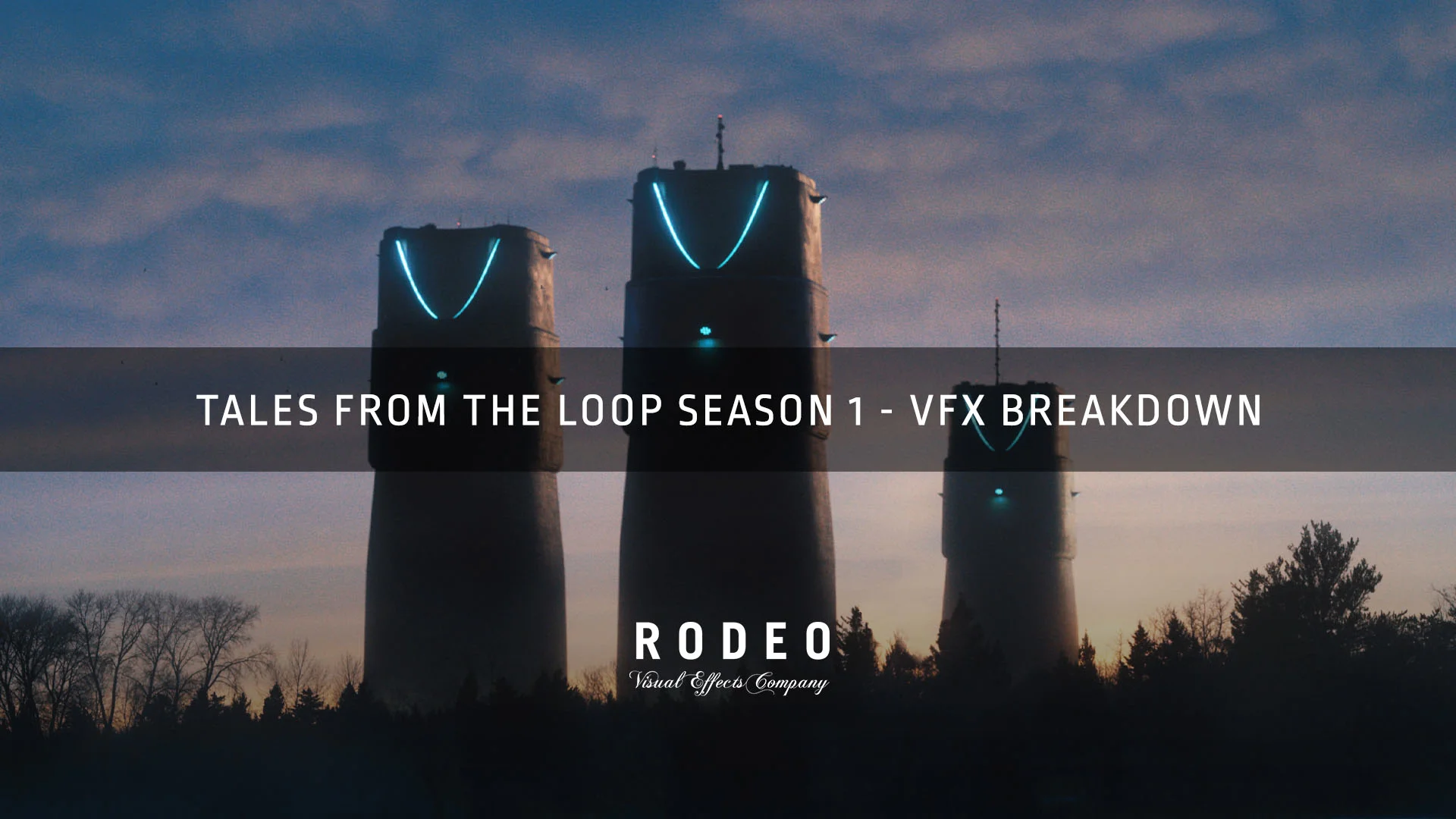 1920x1080 Tales From The Loop Season 1. VFX Breakdown
