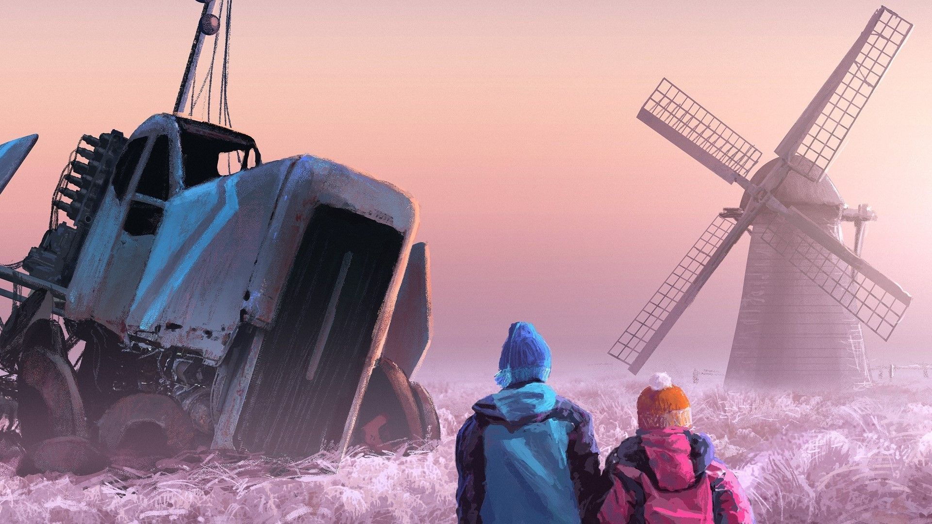 1920x1080 Tales from the Loop: They Grow Up so Fast Interview Author Oz Mills
