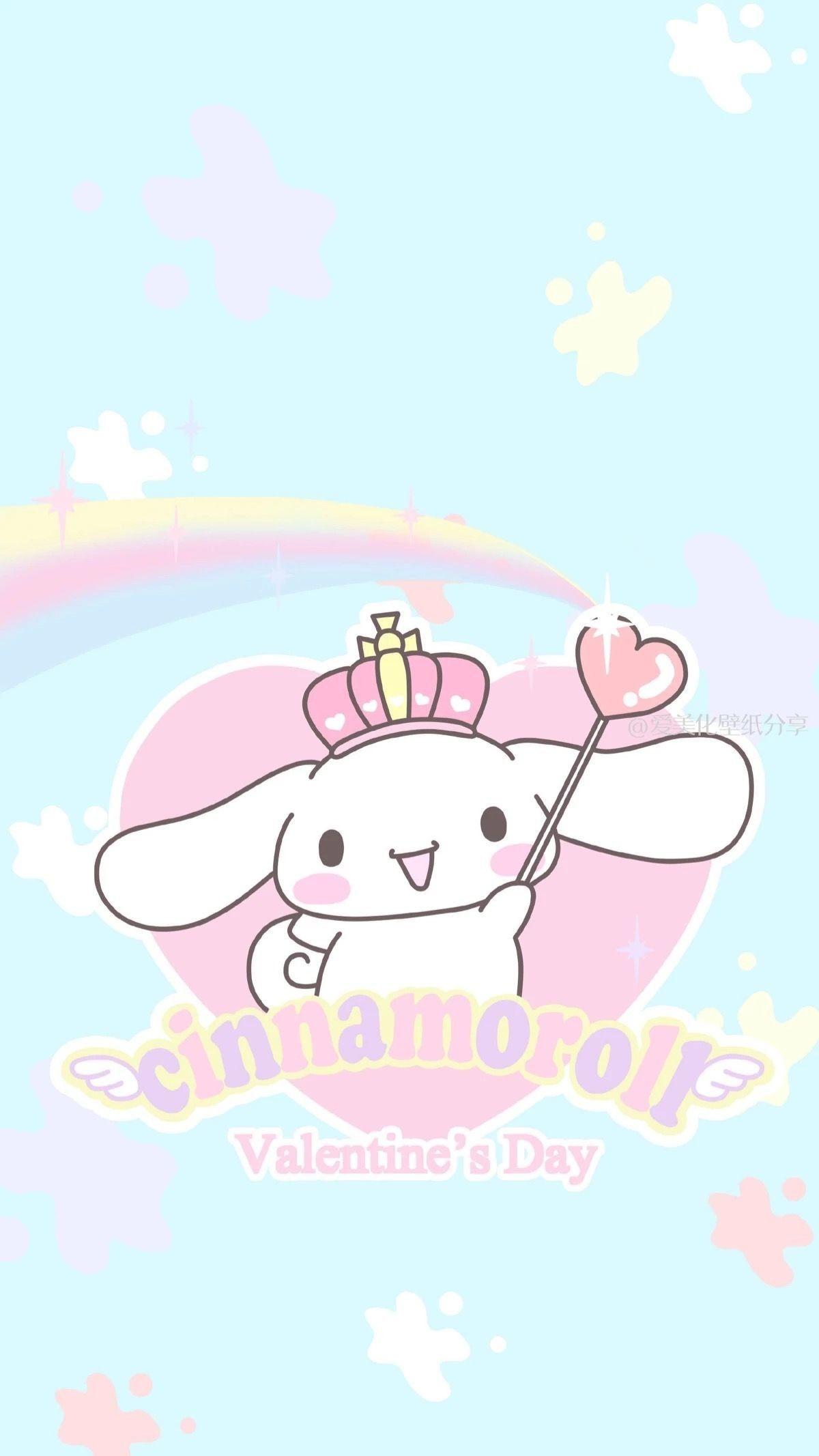 Kawaii Cinnamon Roll Sanrio Wallpaper