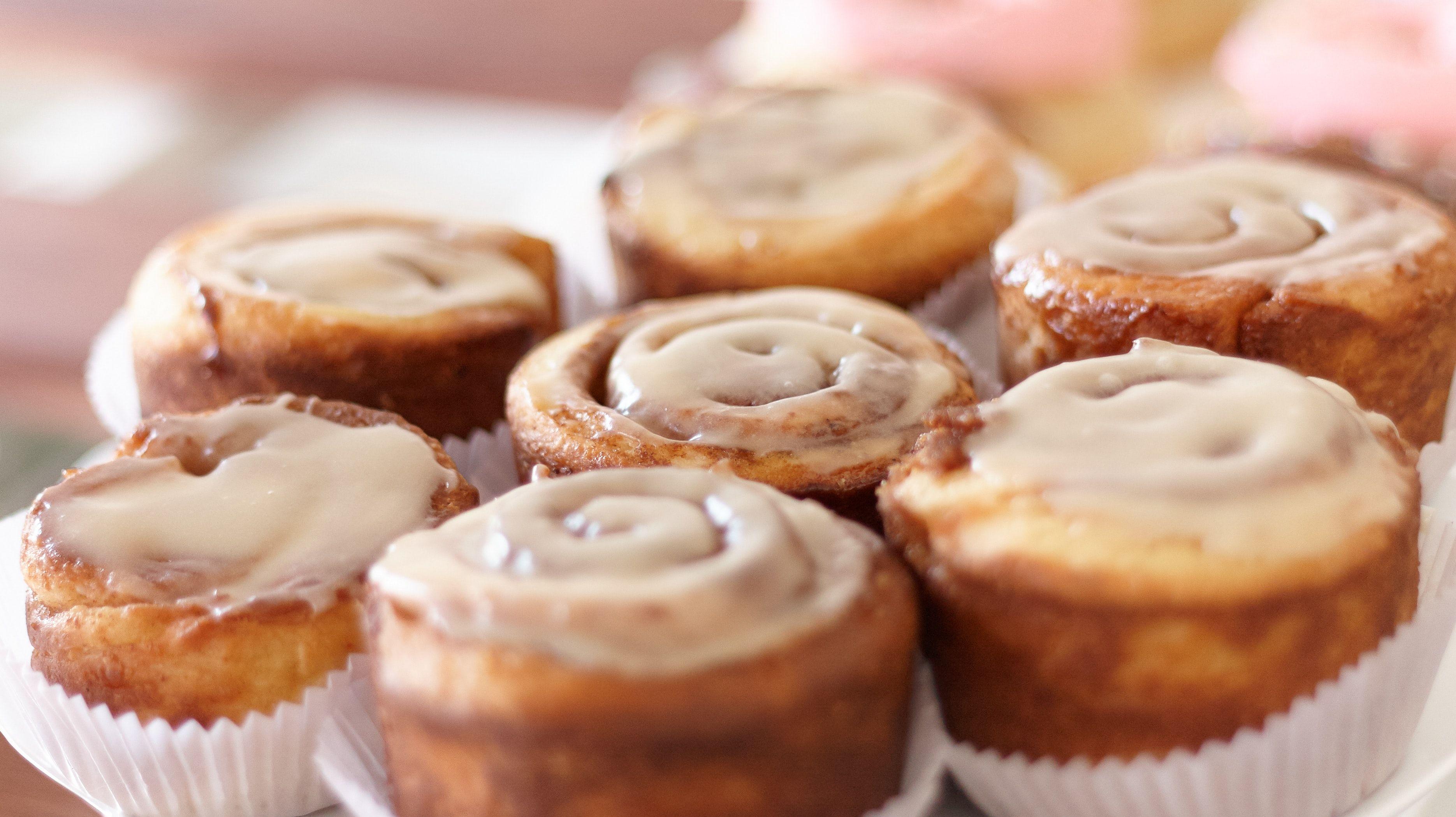 Cinnamon Rolls Wallpaper : Cinnamon Roll Wallpapers | goawall