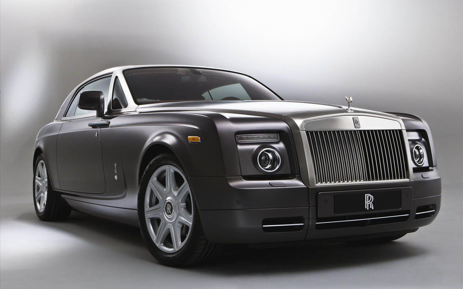 1600x1000 wallpaper: Rolls Royce Phantom Coupe Car Wallpaper