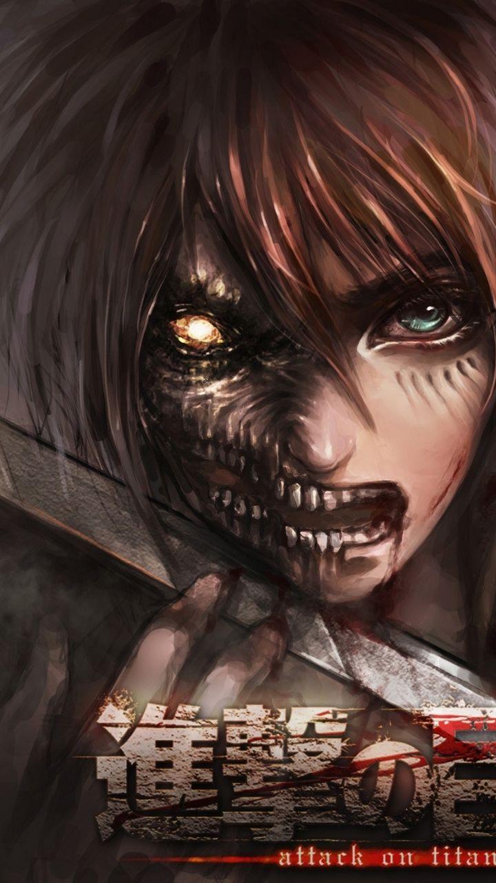 720x1280 Download Wallpaper Attack on Titan HD Untuk Android/iPhone