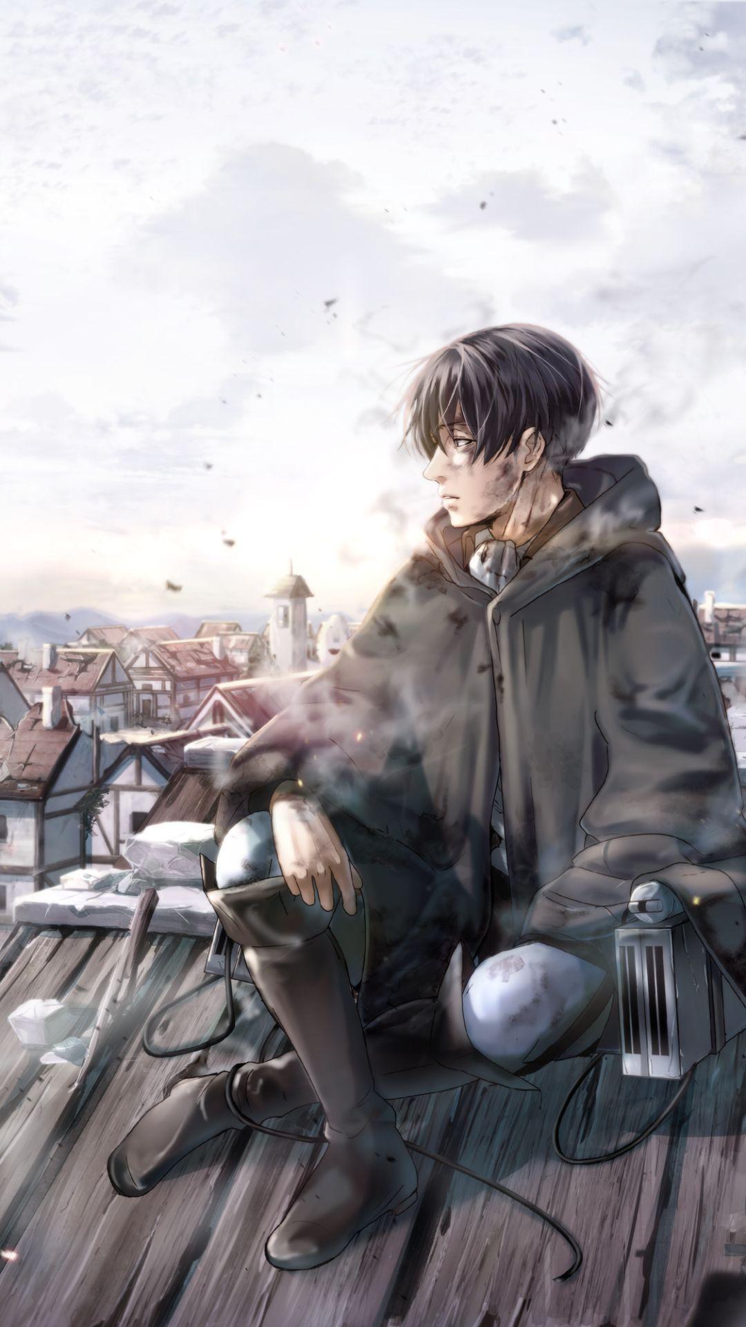 1080x1920 Download Wallpaper Attack on Titan HD Untuk Android/iPhone