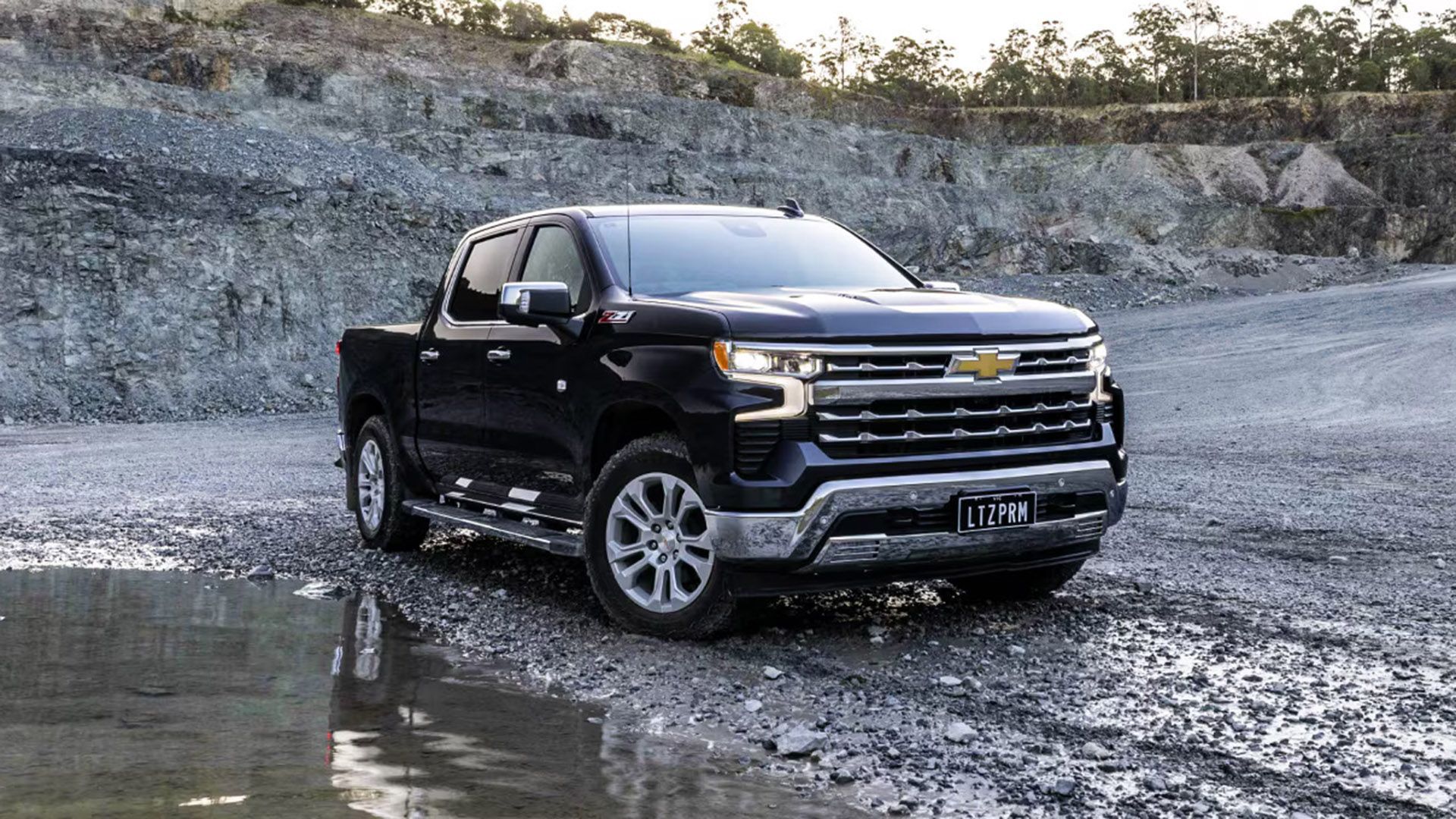 2025 Chevy Silverado Ltz Wallpaper For Desktop