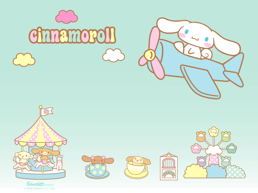 HD wallpaper Cinnamoroll rainbow Cinnamoroll and the Rainbow Anime Hello  Kitty HD Art  Wallpaper Flare