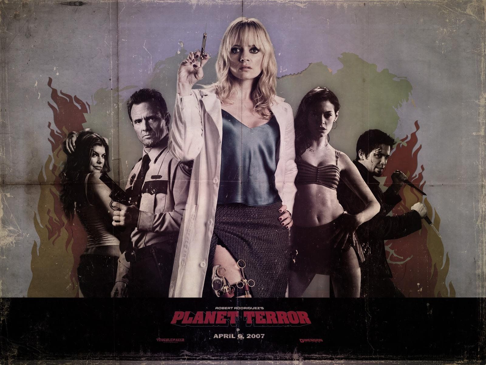 1600x1200 Planet Terror Grindhouse HD Movie Wallpaper