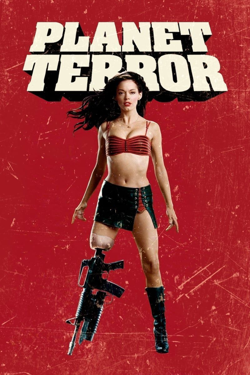 800x1200 Planet Terror (2007)