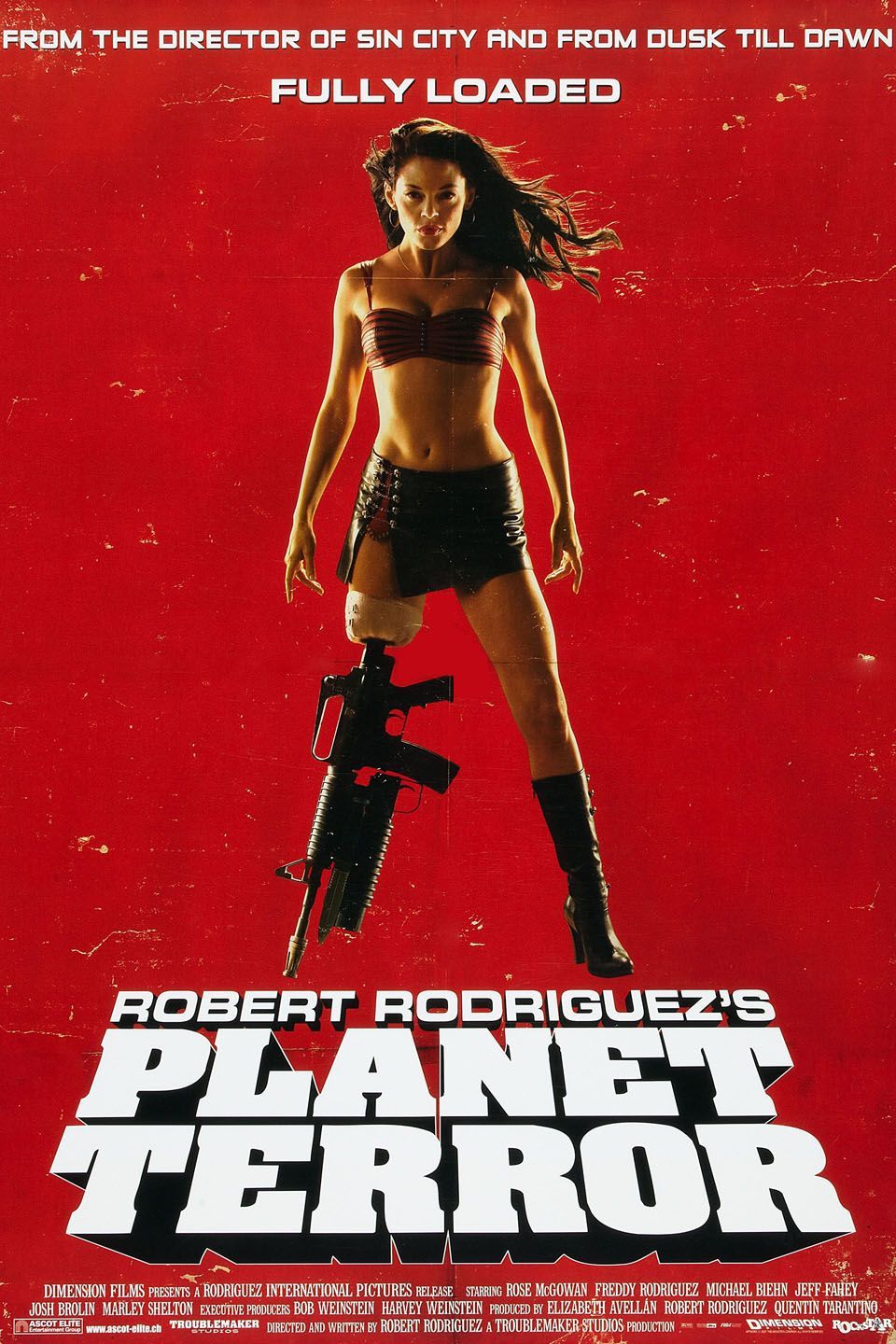 960x1440 Planet Terror (2007)