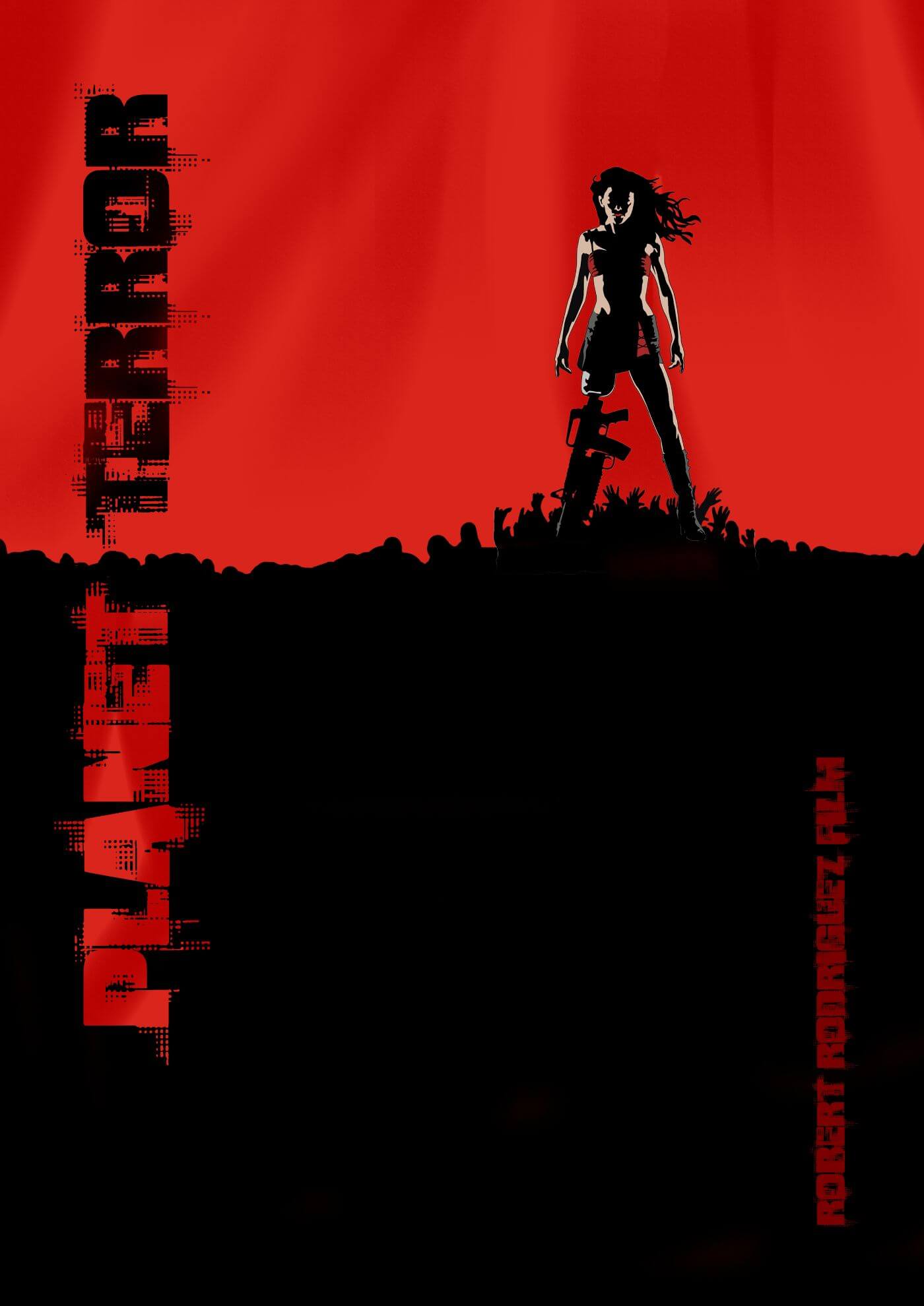 1400x1980 Planet Terror Art Poster Rodriguez Hollywood Movie Poster