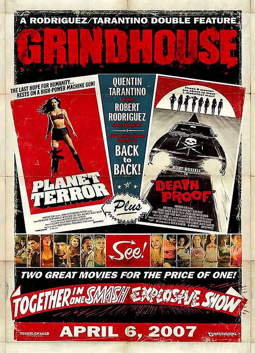 850x1177 GRINDHOUSE HD phone wallpaper