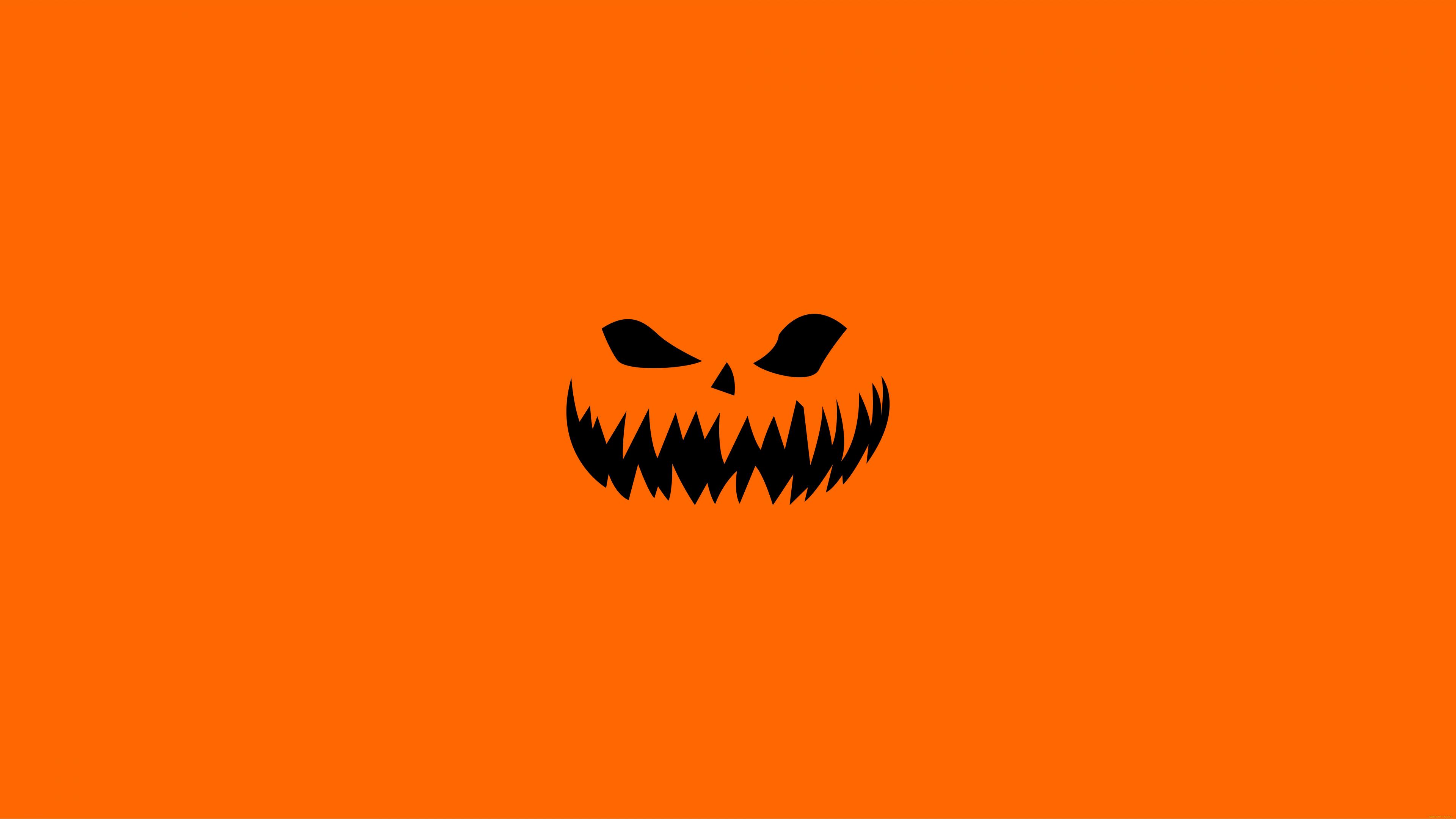 3840x2160 Yellow, Sky, Pumpkin, Orange, Color Wallpaper In Resolution