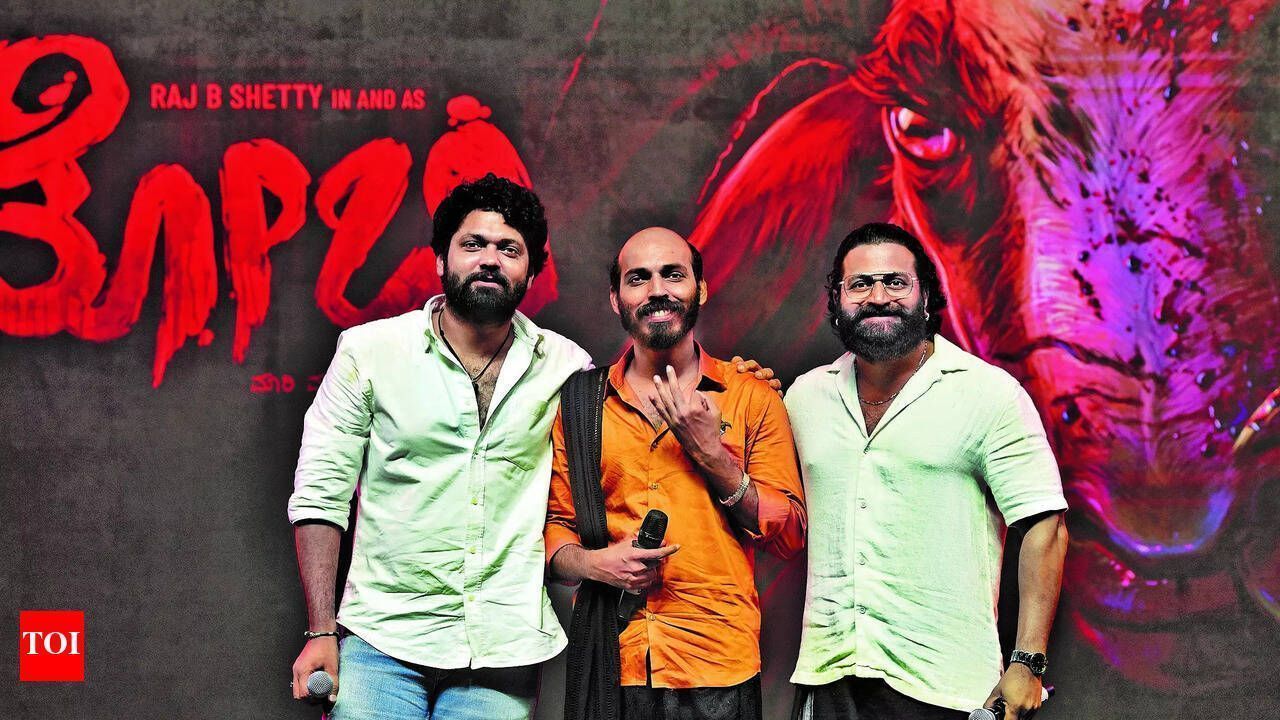 1280x720 We always collaborate, never compete: Raj B Shetty, Rakshit Shetty and Rishab Shetty. Kannada Movie News of India