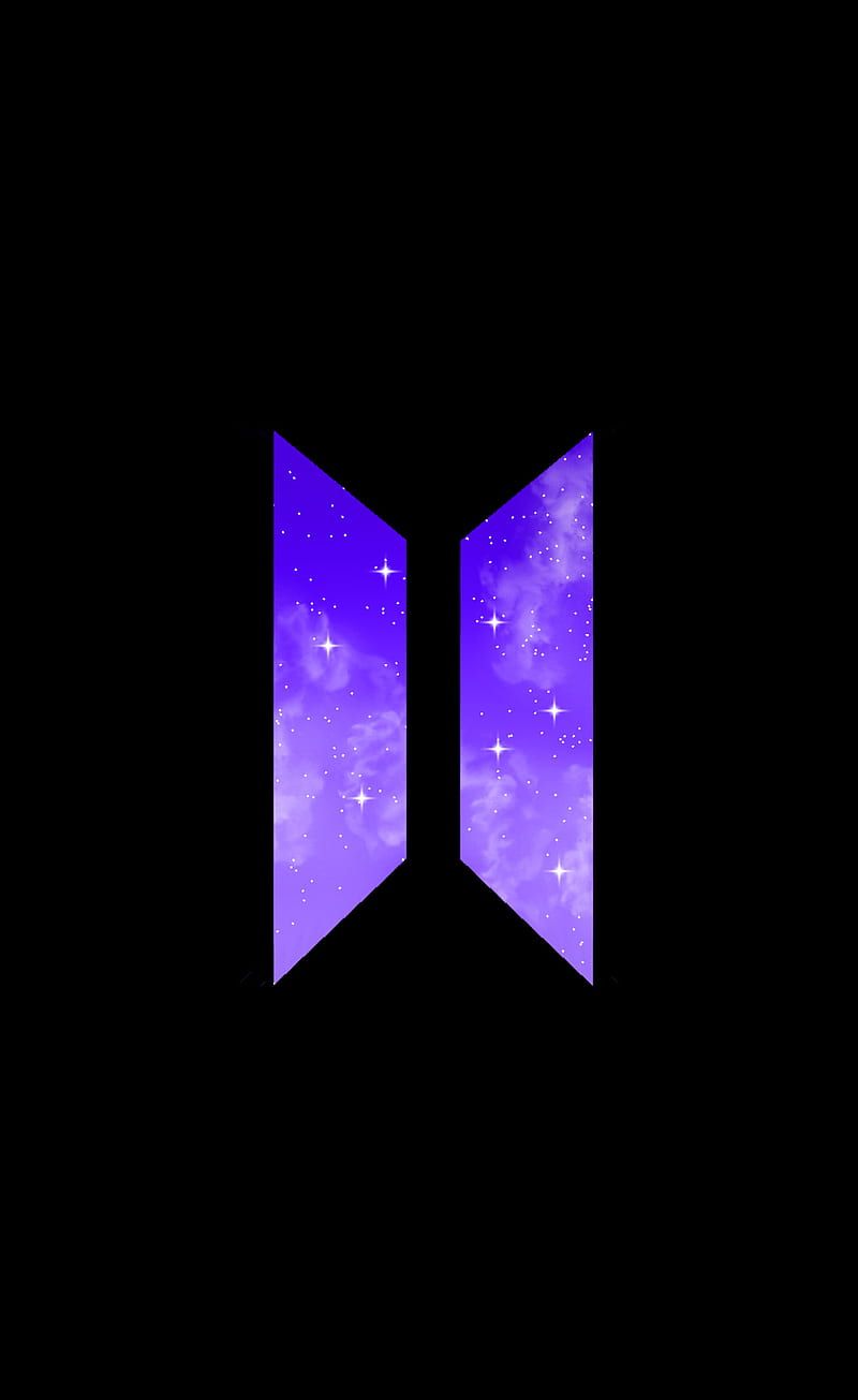 800x1305 BTS logo, army, purple, HD phone wallpaper