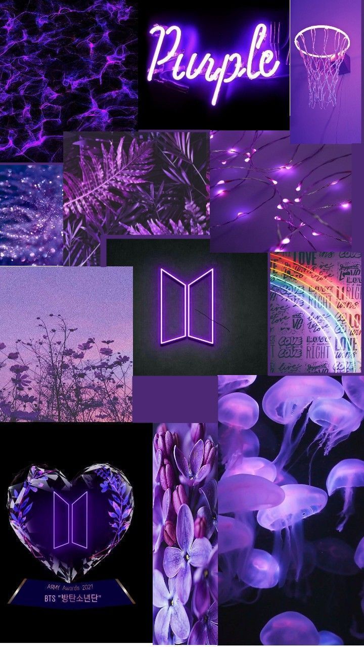 720x1280 purple asthetic wallpaper. iPhone wallpaper bts, Bts wallpaper, Army wallpaper