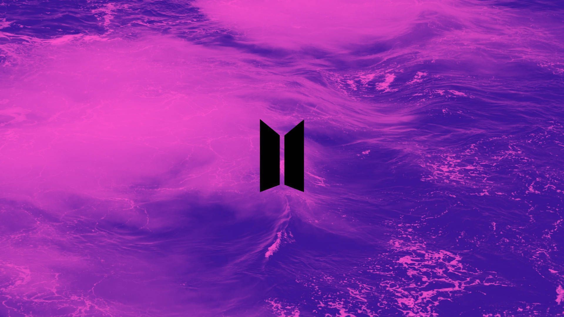1920x1080 Bts Purple Aesthetic Picture
