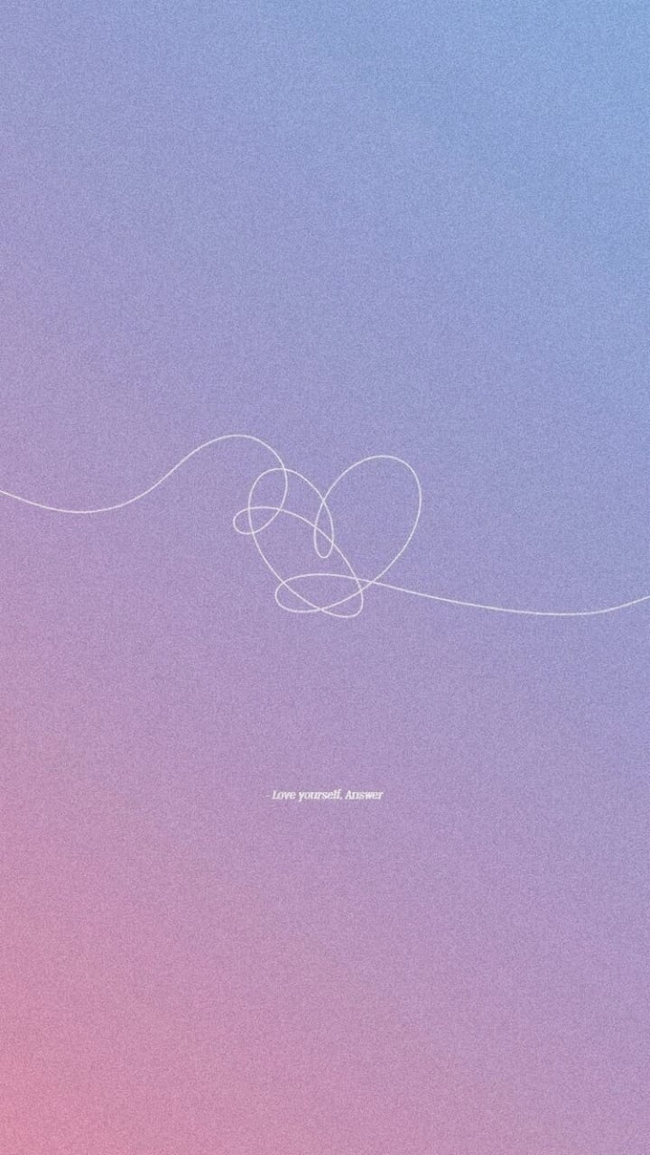 720x1280 BTS Purple Wallpaper