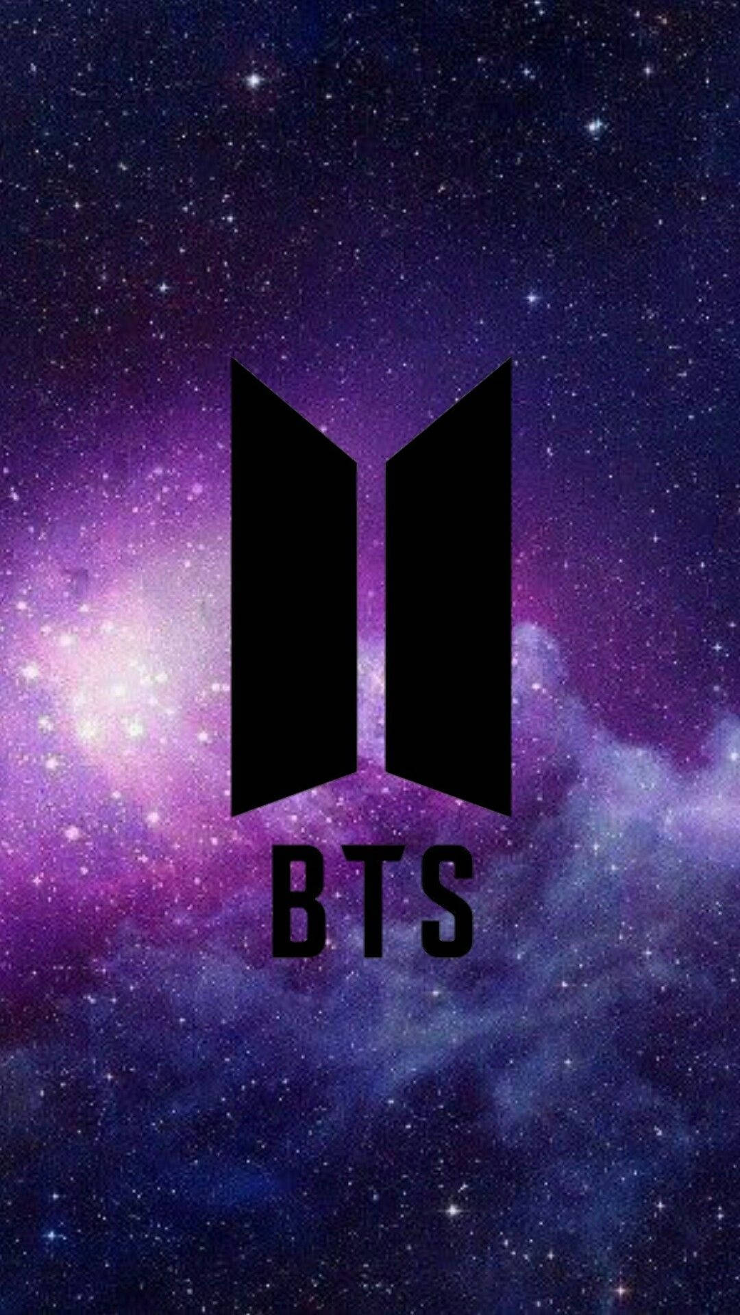 1080x1920 Download BTS Purple Universe Aesthetic Wallpaper