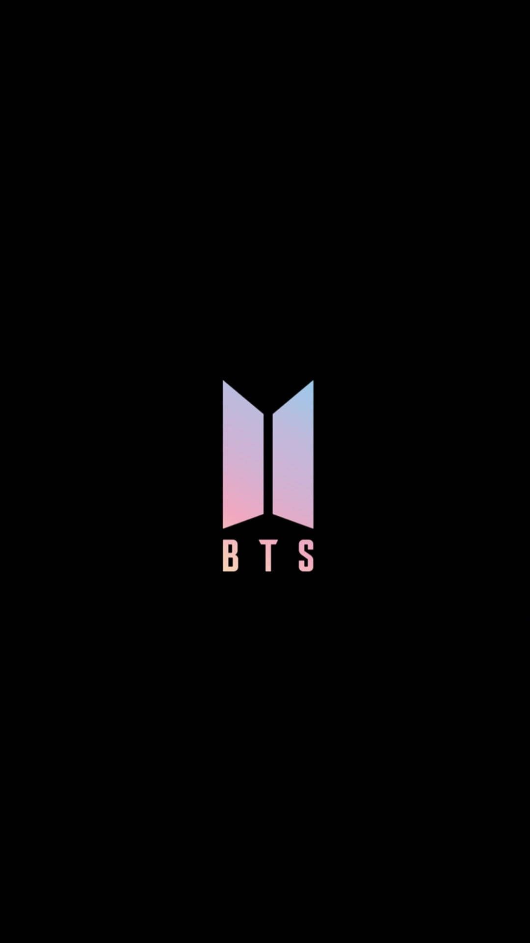 1080x1920 Download Lockscreen BTS Purple Logo Wallpaper