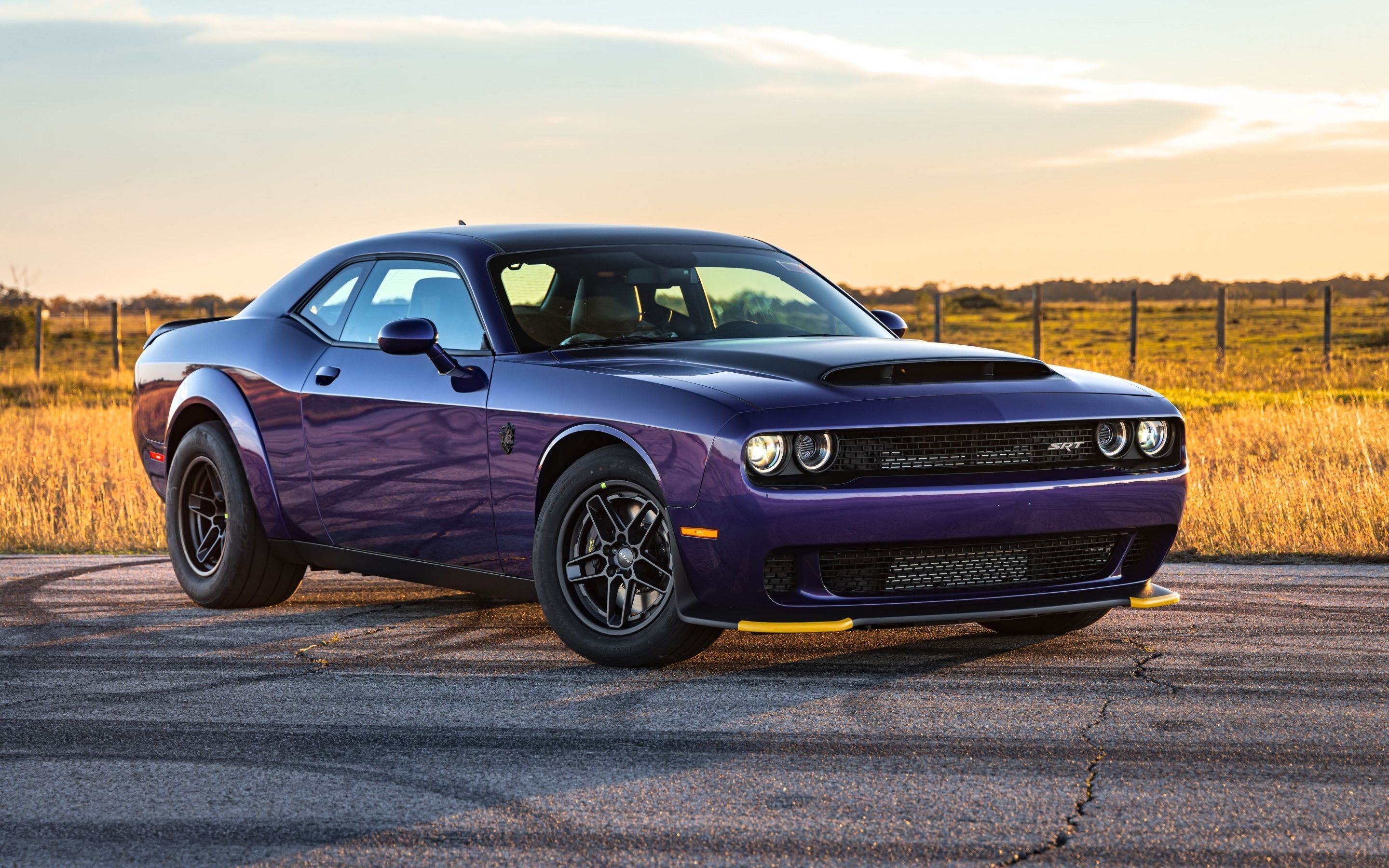 2880x1800 Hennessey Wallpaper 4K, Dodge Challenger SRT Demon, 8K
