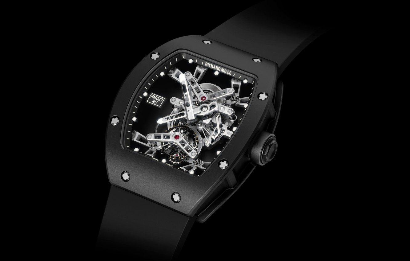 1332x850 Wallpaper macro, Watch, Richard, Mille, watch image for desktop