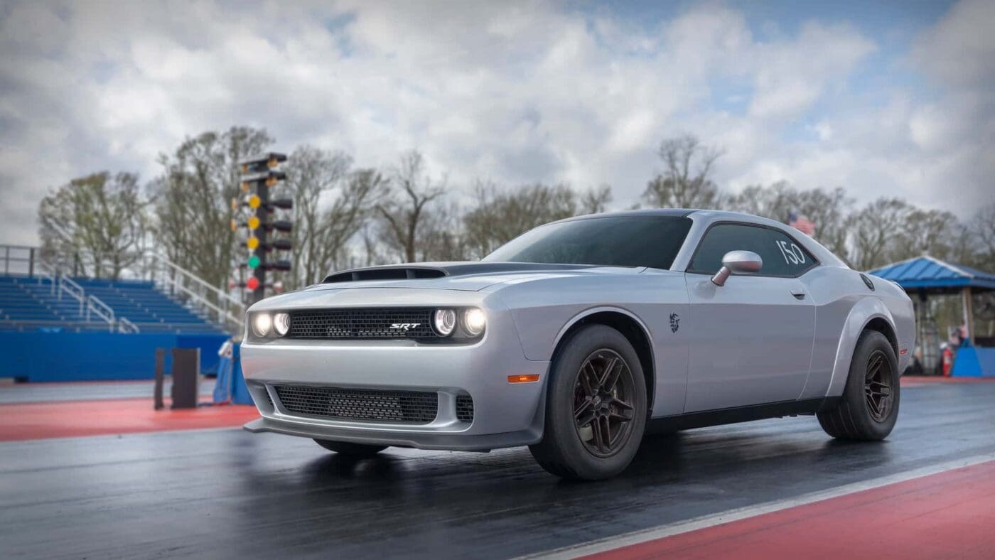 1400x788 Dodge Announces Exclusive Products For Challenger SRT Demon 170 Owners