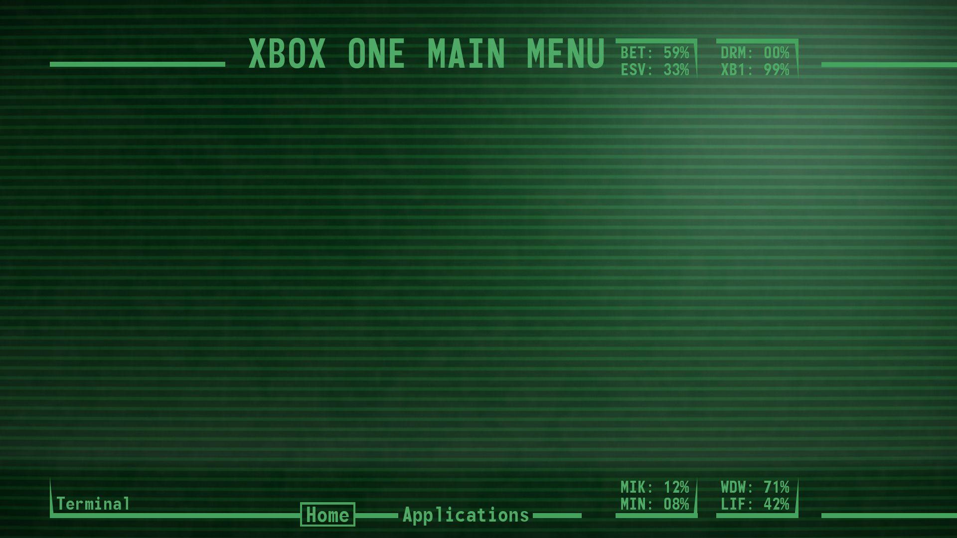Hình ảnh nền màn hình rộng HD 1920x1080 Xbox One
