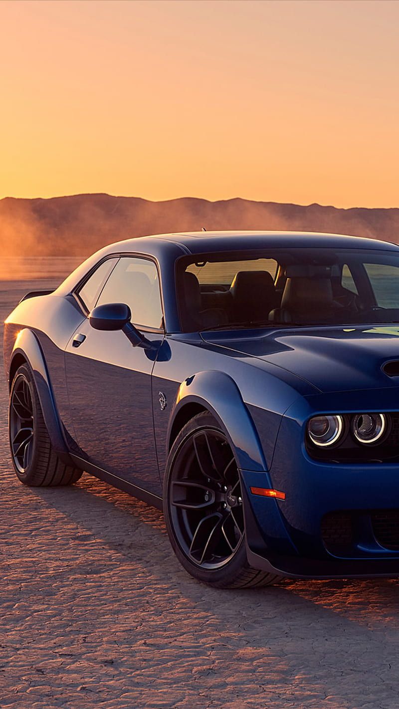 800x1422 Dodge Demon SRT, challenger, car, muscle, supercar sports, america, new, HD phone wallpaper