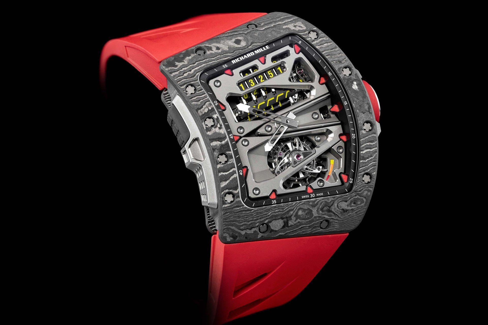 1920x1280 Richard Mille RM70 01 Tourbillon Alain Prost