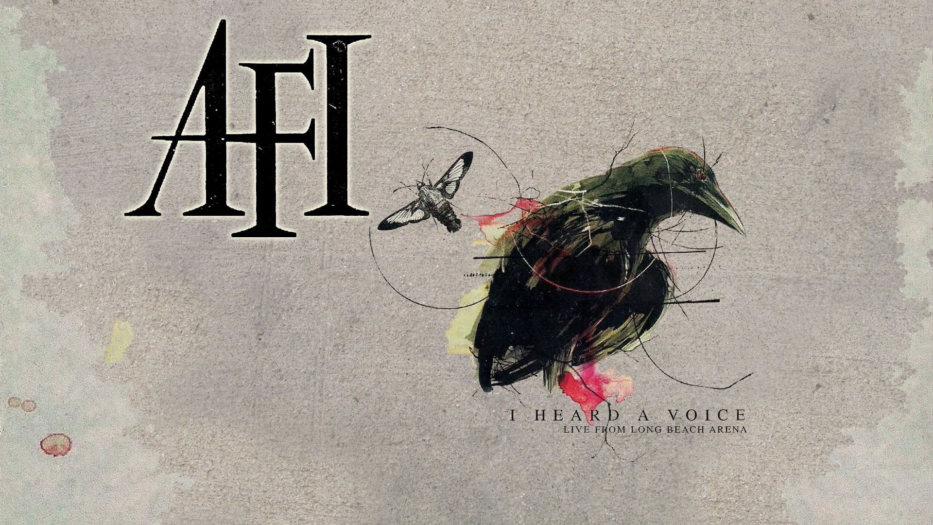 1920x1080 AFI 1 Heard A voice poster HD wallpaper