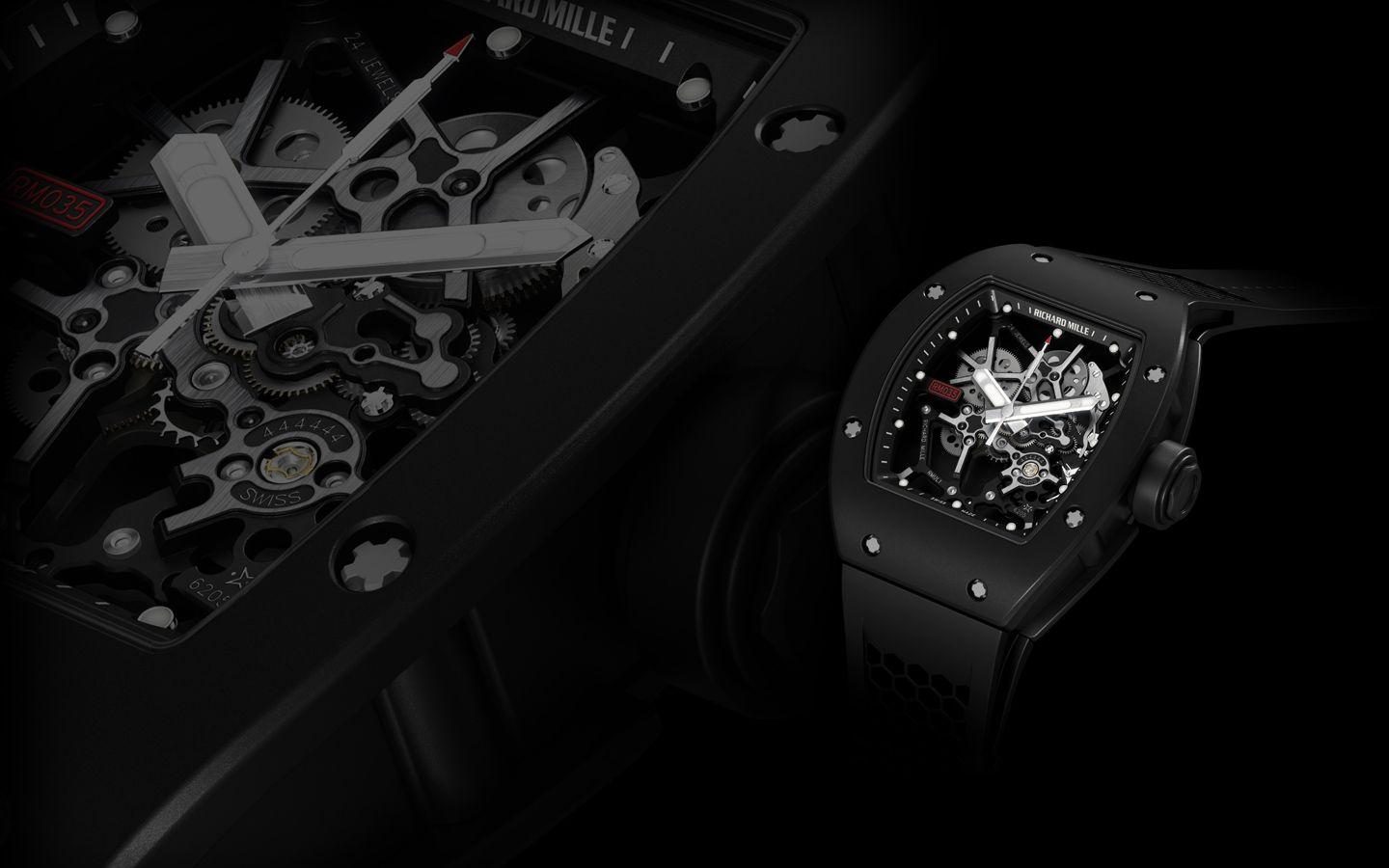 1440x900 ALL MODELS - コレクション. Richard Mille(リシャール・ミル)