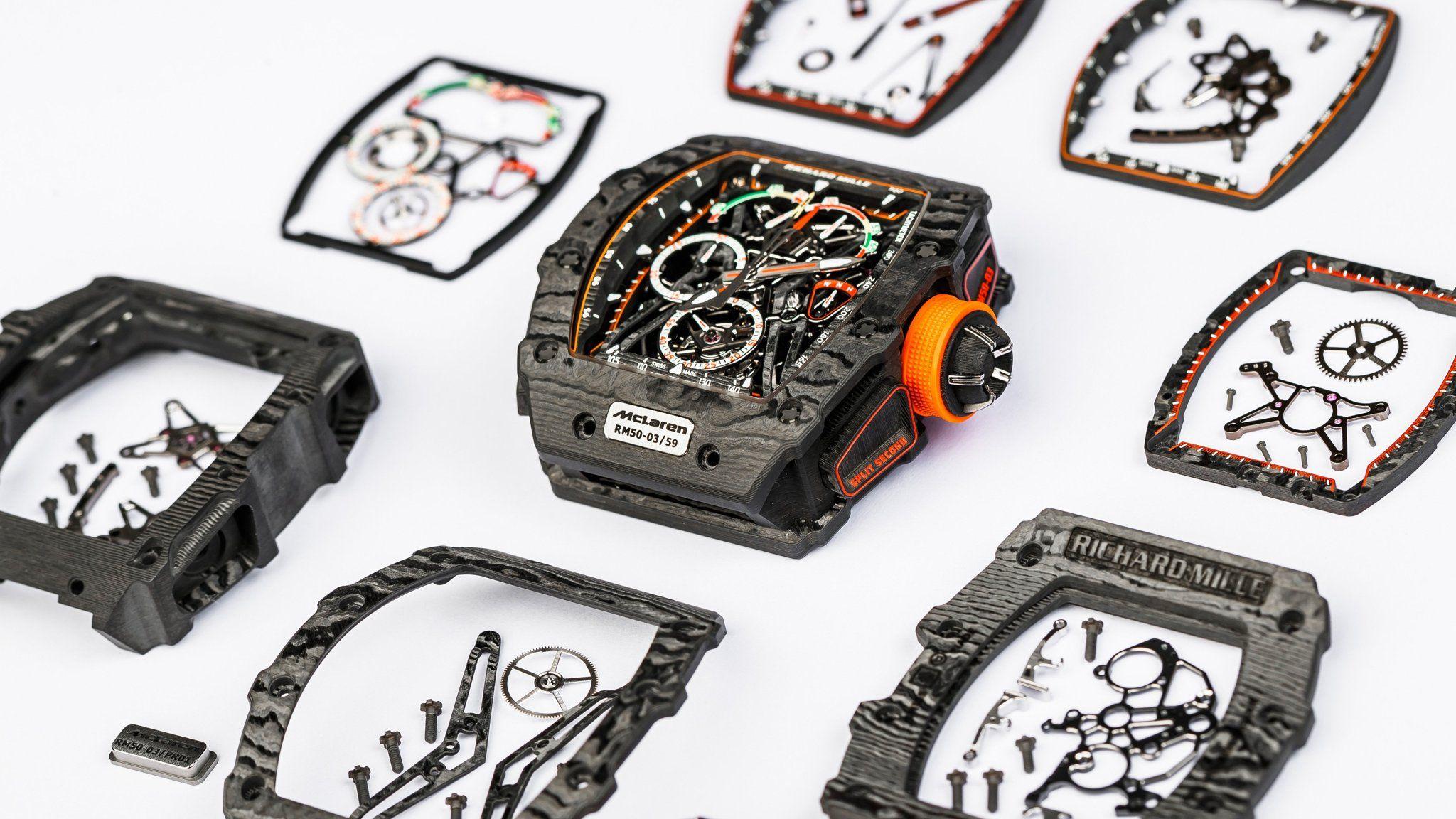 2048x1152 The Deconstructed Watch: Richard Mille RM50 03