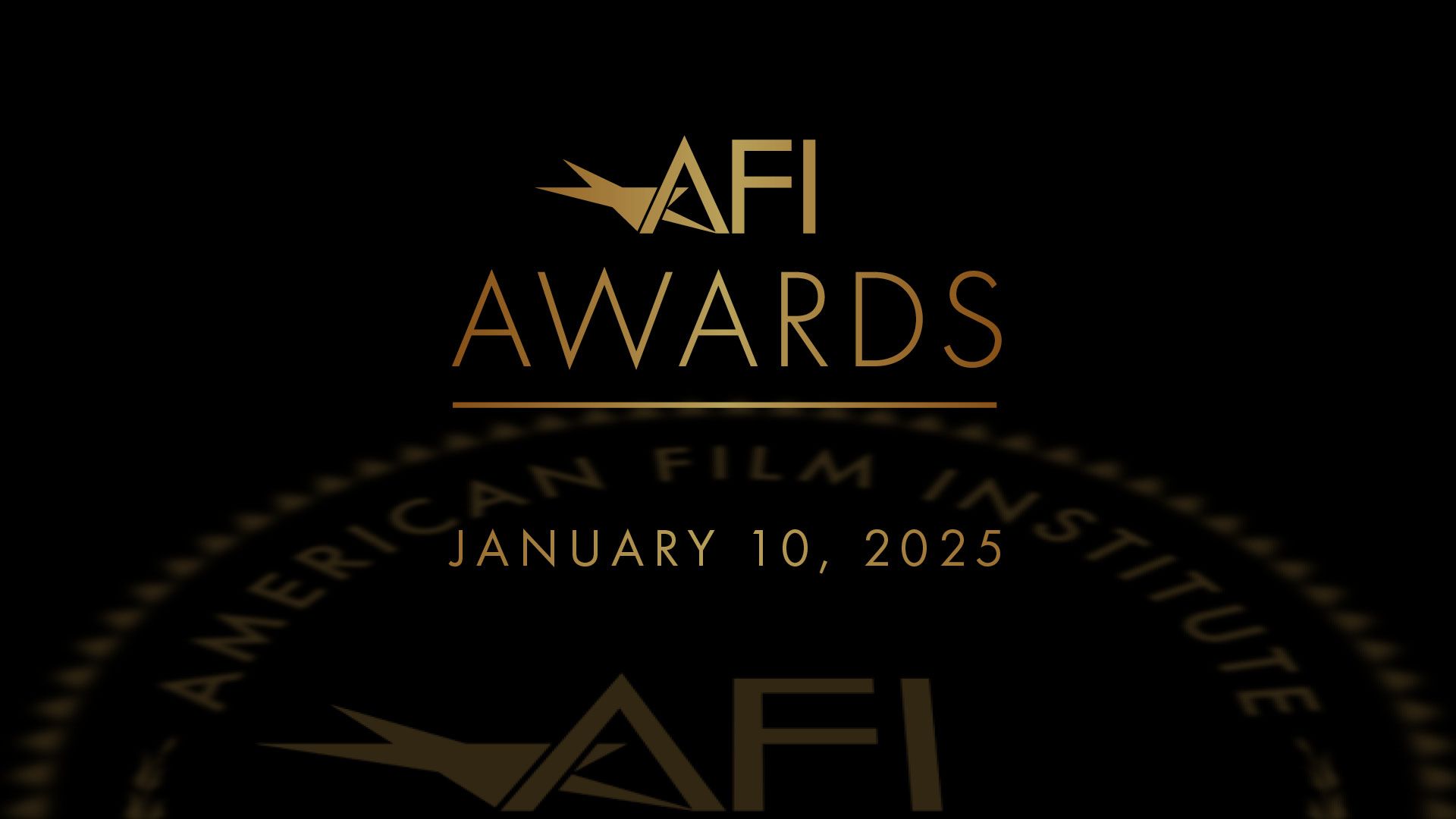 1920x1080 The American Film Institute Announces AFI AWARDS 2024 Date. American Film Institute