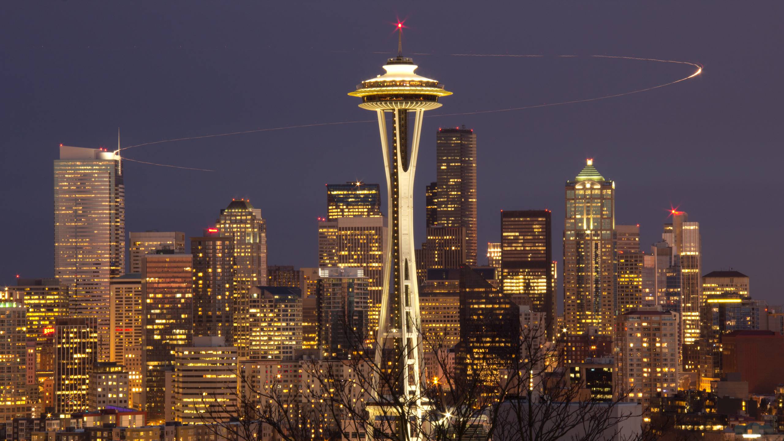 Space Needle Wallpapers - Top Free Space Needle Backgrounds -  WallpaperAccess