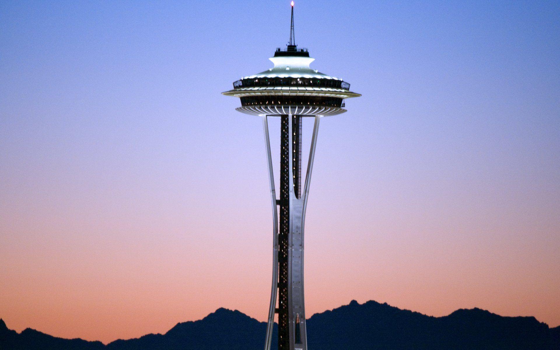 1920x1200 Space Needle HD Wallpaper and Background Image