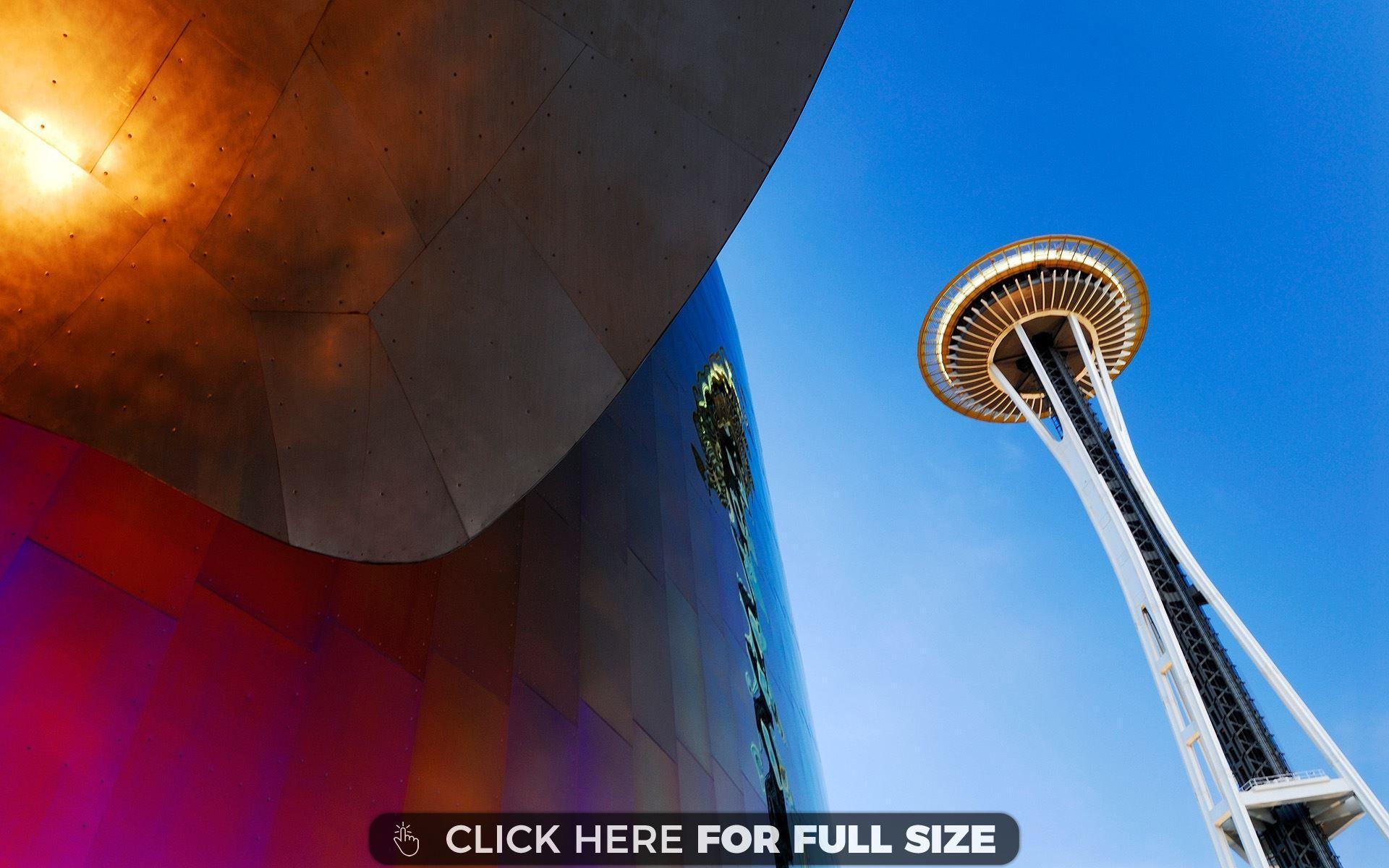 Space Needle Wallpapers - Top Free Space Needle Backgrounds