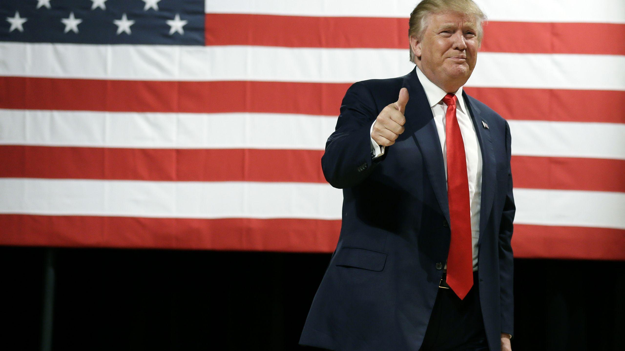 2560x1440 donald trump wallpaper image (2). HD Wallpaper Buzz