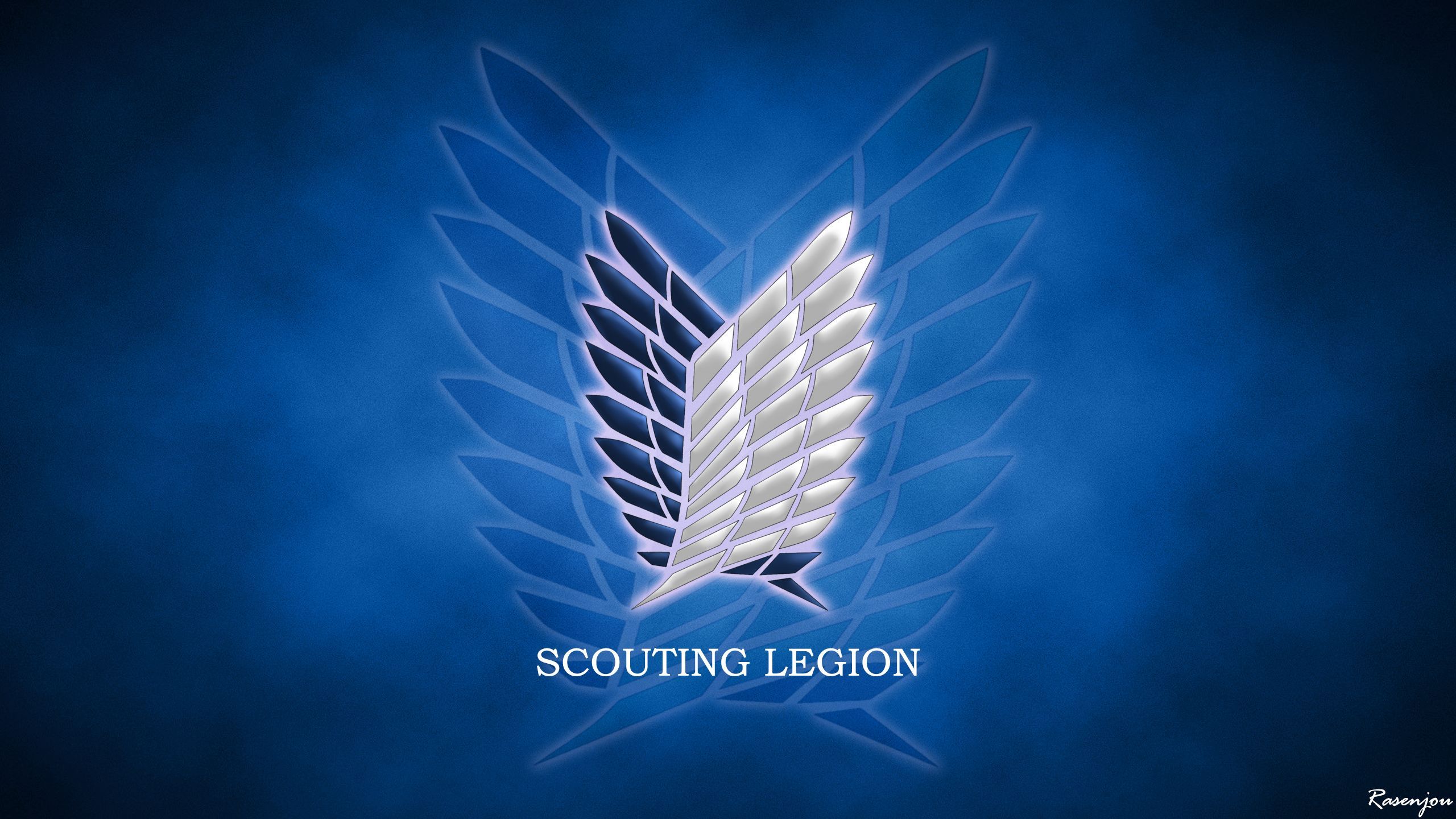 2560x1440 Scouting Legion Emblem