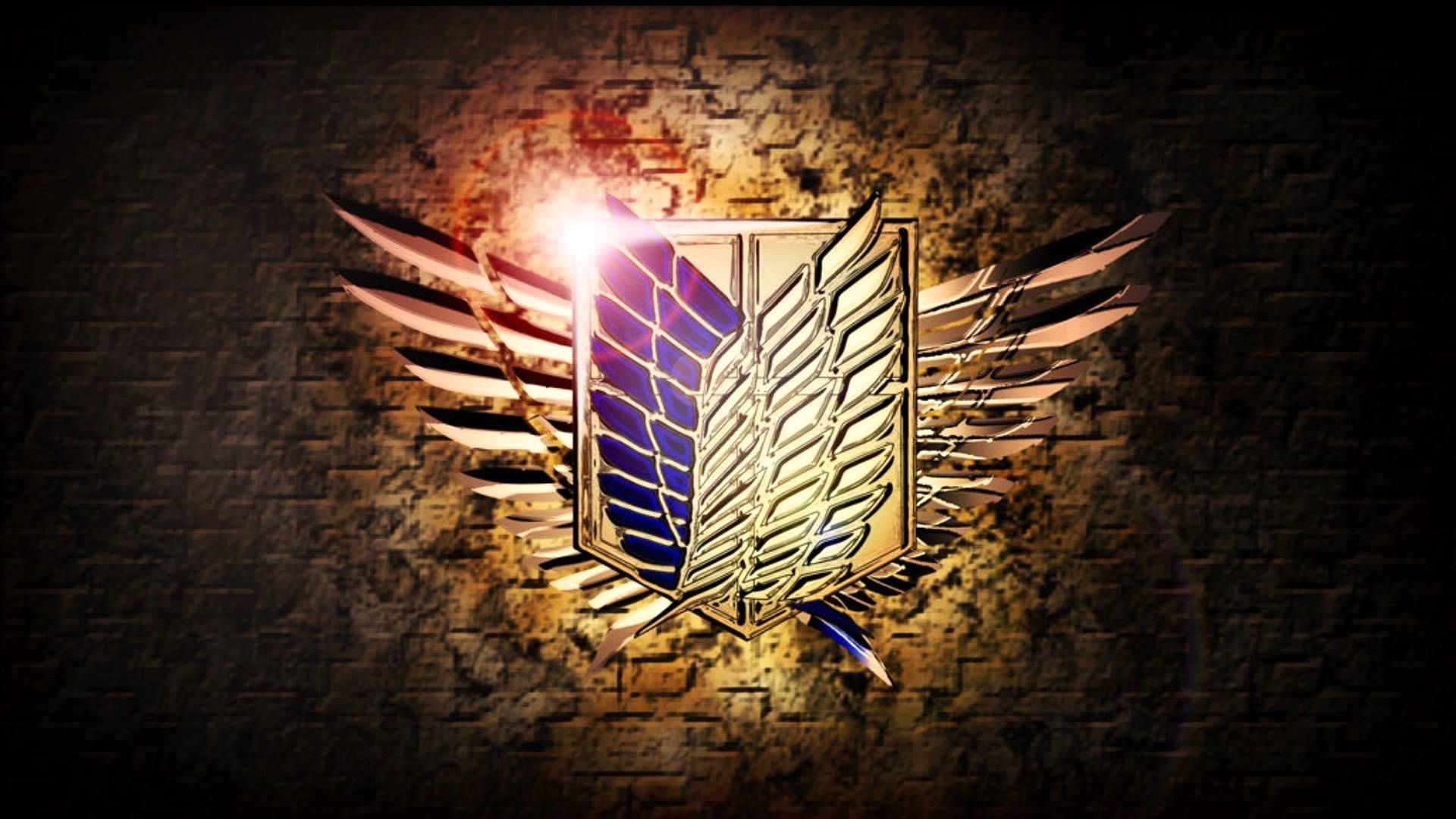 1920x1080 Download Graphic Attack On Titan Logo Wallpaper