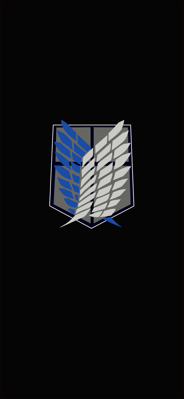 640x1384 Dark mode friendly Scouts logo wallpaper (posted this before, but redid it a bit)