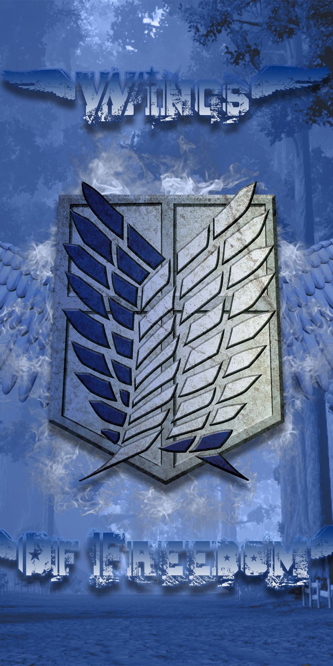 1080x2160 Anime Attack On Titan, Scouting Legion, Wings Of Freedom, 1080x2160 Phone HD Wallpaper