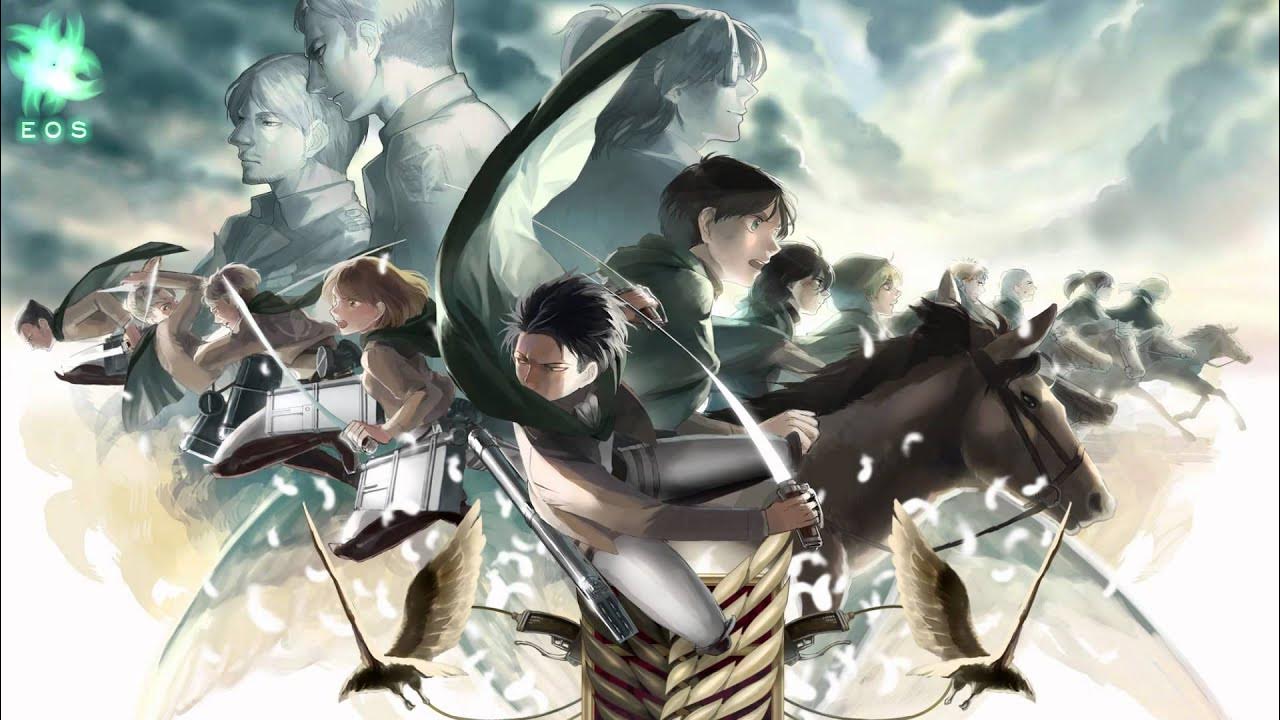 1280x720 Attack On Titan 2 OST Fan Made (Original Composition)