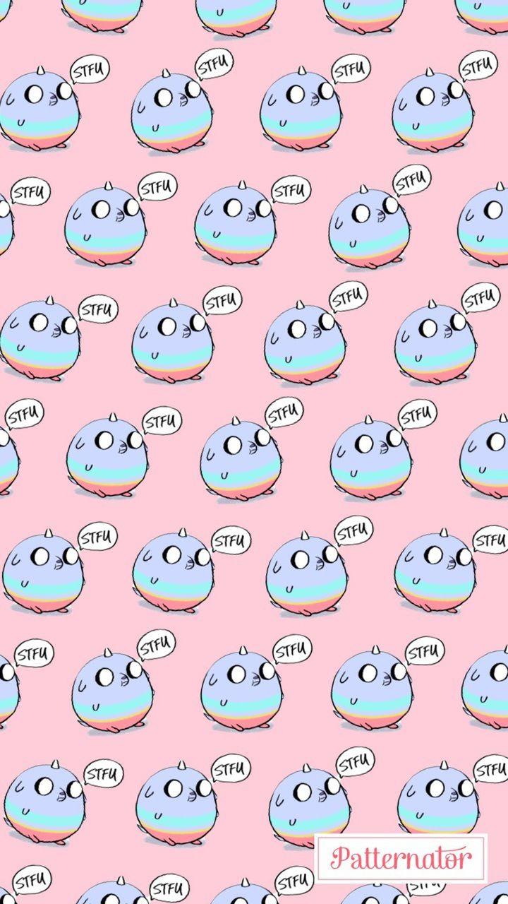 720x1280 Background, Shut Up Wallpaper, Adventure Time, Pattern