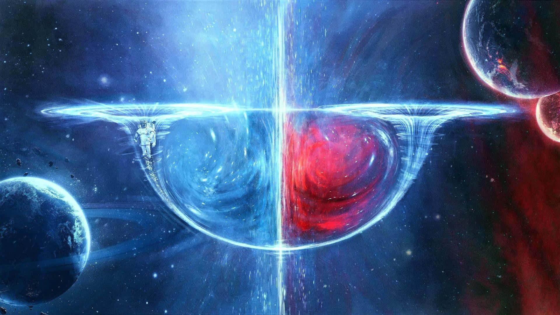 1920x1080 Download Captivating Journey Through Space Time Continuum Wallpaper