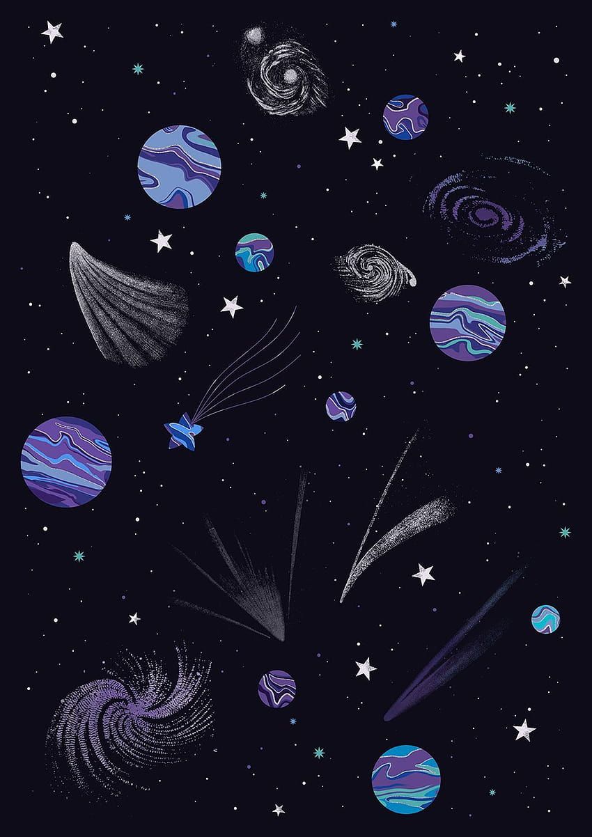 850x1202 Continuum, tumblr space planet HD phone wallpaper