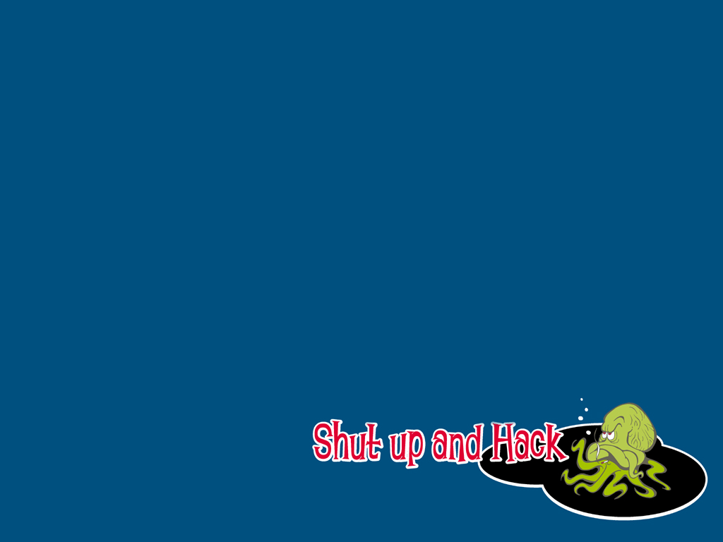 1024x768 Free download Shut Up Wallpaper [1024x768] for your Desktop