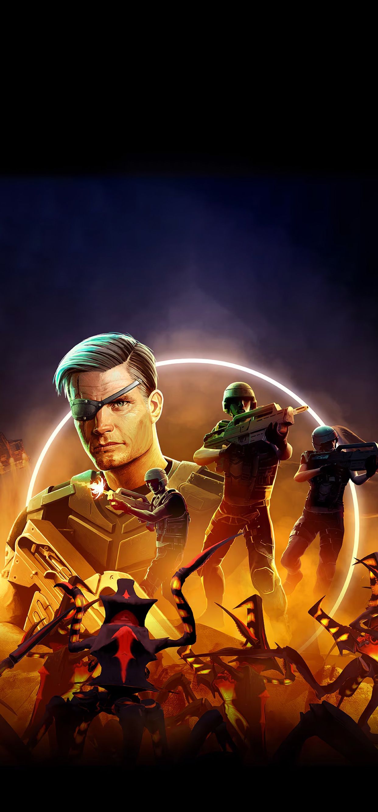1242x2668 Starship Troopers Continuum iPhone XS MAX , HD 4k Wallpaper, Image, Background, Photos and Picture