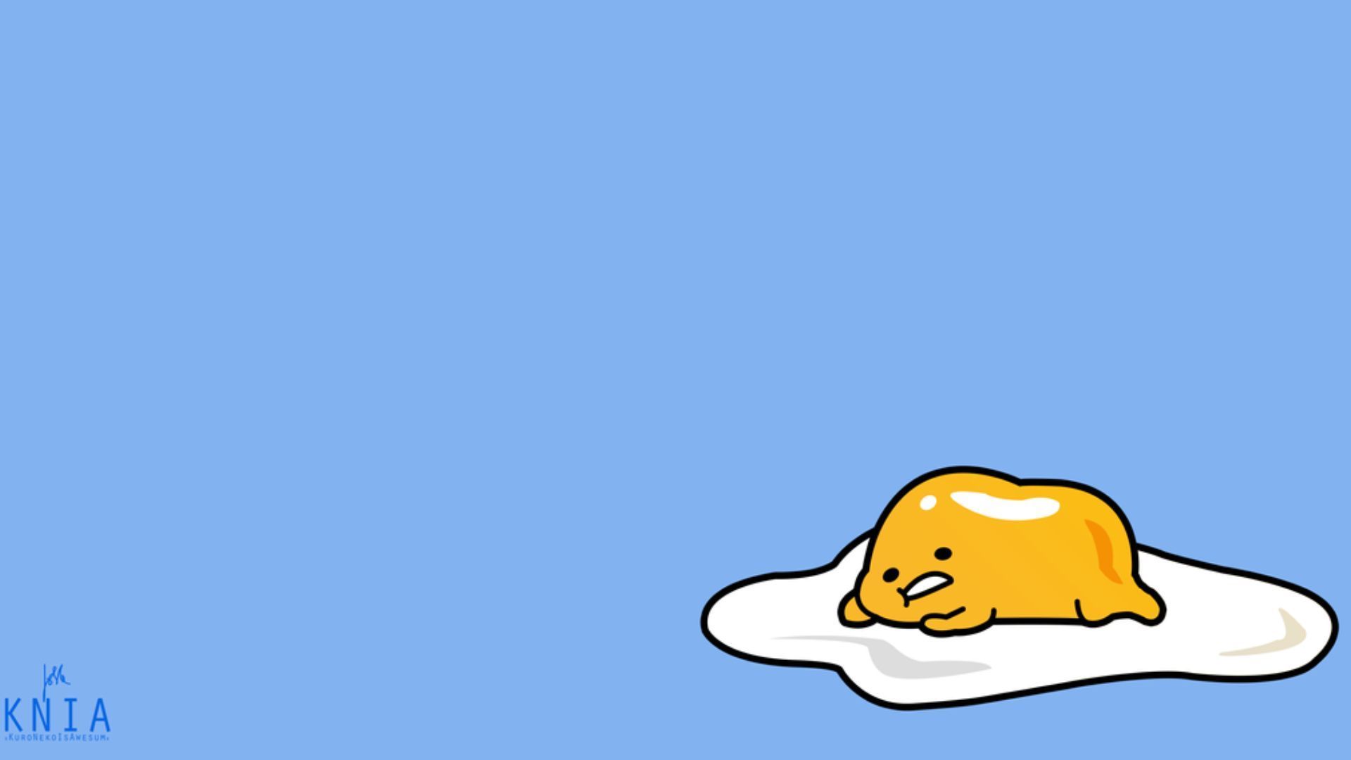 1920x1080 Gudetama Desktop Wallpaper