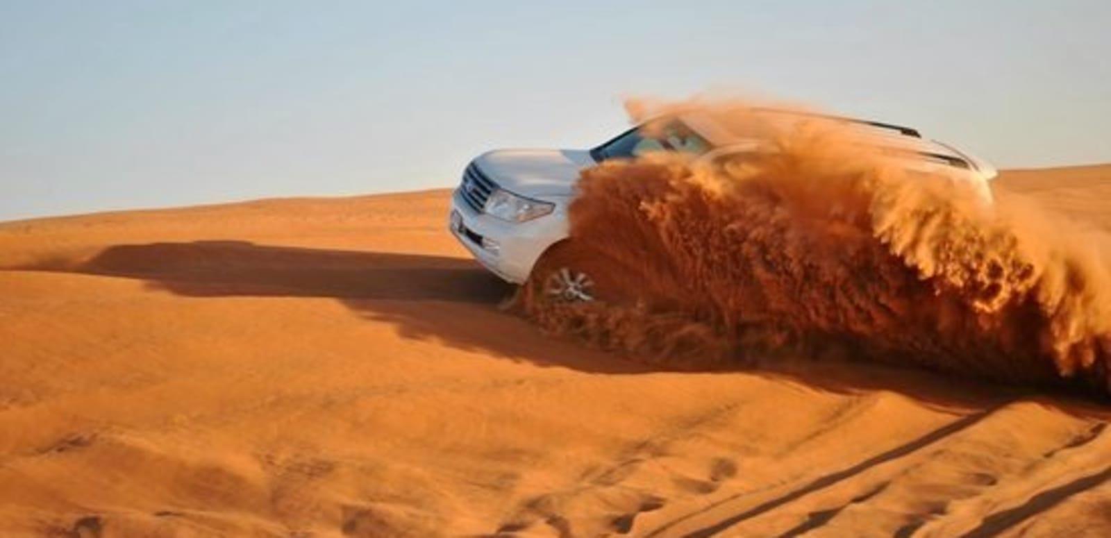 1600x775 Evening Desert Safari In Dubai