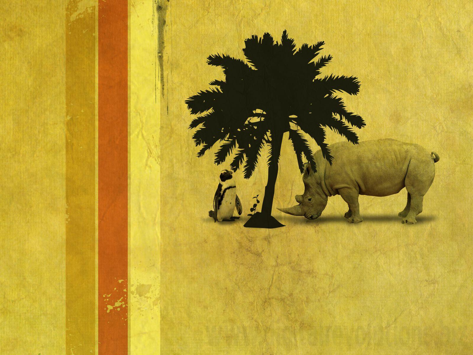 1600x1200 Digital Revolutions African Desert Safari Wallpaper